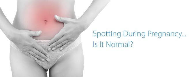 Spotting During Pregnancy – Is It Normal? - Ultrasound Dimensions